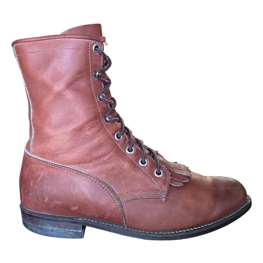 Justin Roper boots size 8c Men’s or 10 women’s